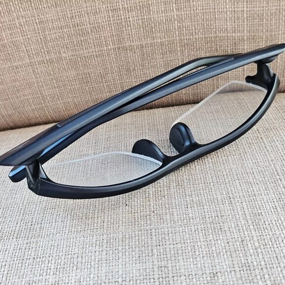 Denali Men Eyeglasses Frame Half Rim NOBO MATT BLACK 55[]19 145 Glasses - Picture 5 of 13